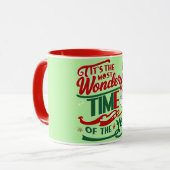 Elegante Mokken voor Sophisticated Holiday Style (Voorkant links)