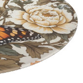 Elegante Monarchvlinder William Morris Geïnspireer Snijplank (Hoek)