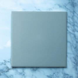 Elegante monochrome blauwe minimalistische moderne tegeltje