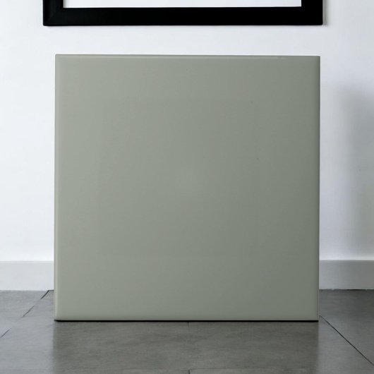 Elegante monochrome groene moderne speelkamer tegeltje