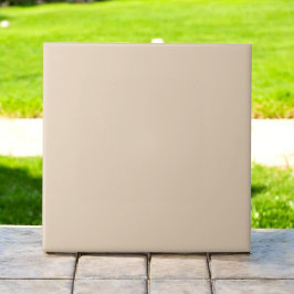 Elegante monochrome Putty Modern Earth Tone Tegeltje