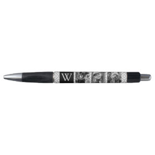 Elegante monogram fotocollage pen