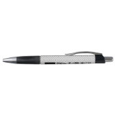 Elegante monogram fotocollage pen (Bovenkant)