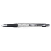 Elegante monogram fotocollage pen (Achterkant)