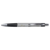 Elegante Monogram Hommeltjes Pen (Achterkant)