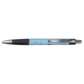 Elegante Monogram Hommeltjes Pen (Achterkant)