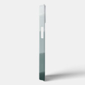 Elegante monogram Initialen gekalkte sparren ombre Case-Mate iPhone Case (Achterkant / Rechts)