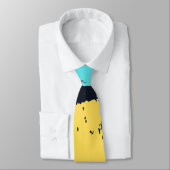 Elegante Monogram Kwast Verf Stropdas (Gebonden)