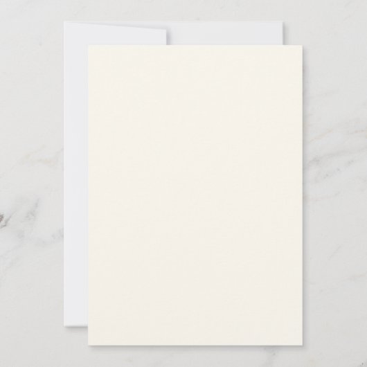 Elegante monogram naam script bruiloft save the date (Achterkant)