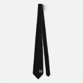 Elegante Monogram + Naam Trouwdas Stropdas (Voorkant)