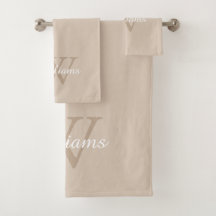 Elegante Monogram Script Naam