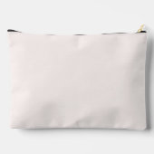 Elegante Monogram Waterverf Roos Bloem Bruidsmeisj Etui (Achterkant)