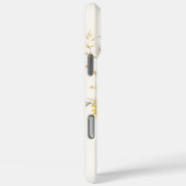 Elegante Monogram Waterverf Zonnebloem Boeket Case-Mate iPhone Case (Achterkant / Rechts)
