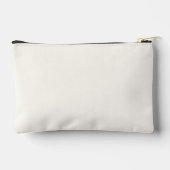 Elegante Monogram Waterverf Zonnebloem Boeket Etui (Achterkant)