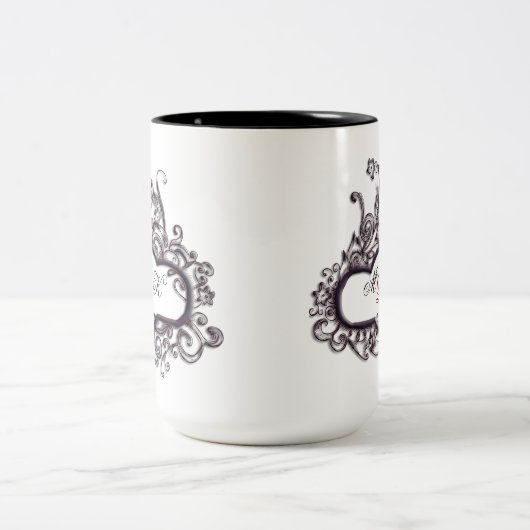 ELEGANTE MONOGRAMME MOK SJABLOON (Center)