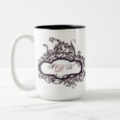 ELEGANTE MONOGRAMME MOK SJABLOON (Links)