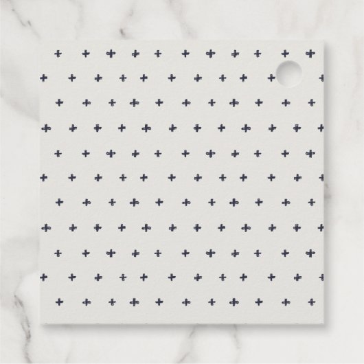 Elegante Mooie Fruitcocktail Sinaasappels Koppel B Bedankjes Labels (Achterkant)