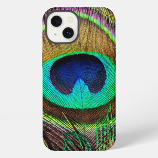 Elegante Mooie Juweel Gekleurde Pauwveren iPhone 13 Hoesje