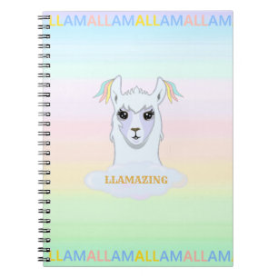 Elegante & Mooie Lama Notitieboek