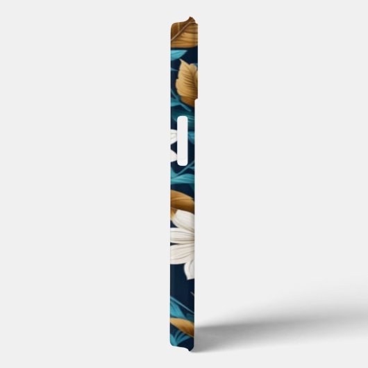 Elegante & mooie lente bloemenpatroon kunst Case-Mate iPhone case (Achterkant / Rechts)