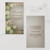  elegante mooie visitekaartjes (Voorkant / Achterkant)