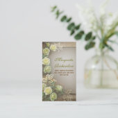  elegante mooie visitekaartjes (Staand voorkant)