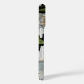 Elegante Mooie Witte Bloemen Waterverf Chic Case-Mate iPhone Case (Achterkant / Rechts)