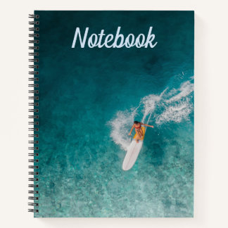 Elegante Mooie Zee Strand Notitieboek