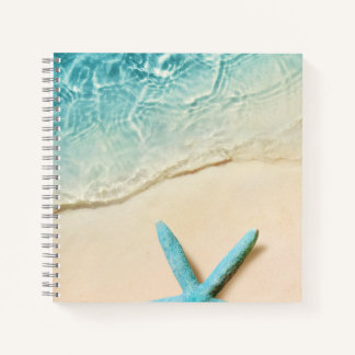 Elegante Mooie Zee Strand Notitieboek
