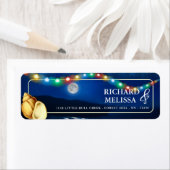 Elegante Moonlit Beach bruiloft Etiket (Insitu)