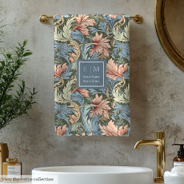 Elegante Morris Style badhanddoek Bad Handdoek