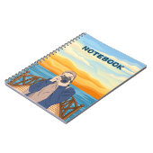 Elegante moslimmeisjes notitieboek (Linkerzijde)