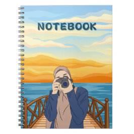 Elegante moslimmeisjes notitieboek