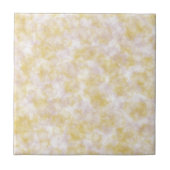 Elegante mosterd Paarse Waterverf marmer Modern Tegeltje (Voorkant)