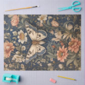 Elegante  mot William Morris Geïnspireerd Tissuepapier (Craft)