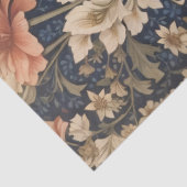 Elegante  mot William Morris Geïnspireerd Tissuepapier (Detail)