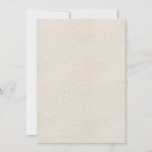 Elegante Moths Monogram Huwelijksuitnodiging Kaart (Achterkant)