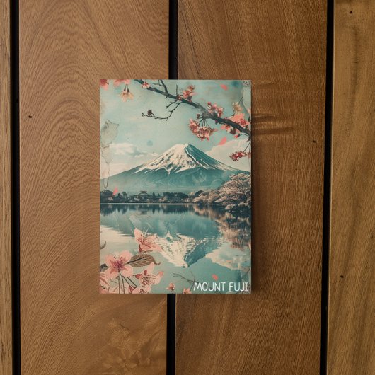 Elegante  Mount Fuji Japan Travel Briefkaart