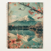Elegante Mount Fuji Japan Travel Planner (Voorkant)