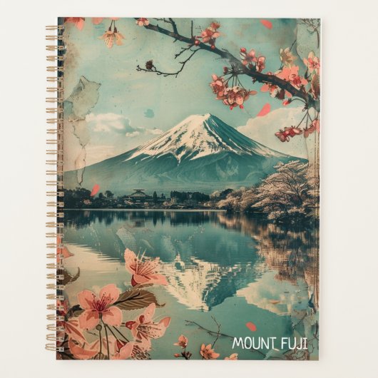Elegante  Mount Fuji Japan Travel Planner (Voorkant)