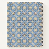Elegante Mozaïek Geometrisch Notitieboek (Achterkant)