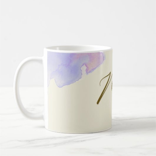 Elegante Mr. Mok – Zacht Blauw Bloemen & Classic S (Links)