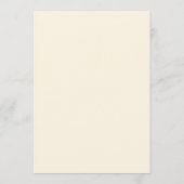 elegante multi 4 fotolijst afstuderen middelbare s aankondiging (Achterkant)