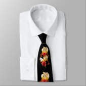 Elegante multi-kleurige baardiris Germanica Stropdas (Gebonden)