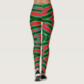 Elegante multikleur "Ratti_Creative_Arts" Legging (Achterkant)