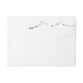 Elegante munt en  roze (Achterkant)