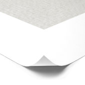 Elegante Muse Flow 1 Glam Modekunst Perfect Poster (Hoek)