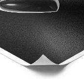 Elegante muurkunst, romantisch kamerdecor poster (Hoek)