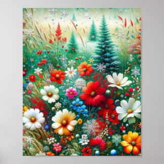 Elegante muurkunst voor elke ruimte poster