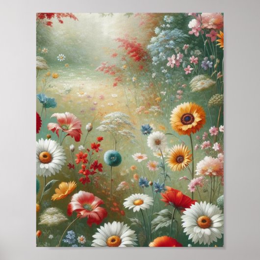 Elegante muurkunst voor elke ruimte poster (Voorkant)